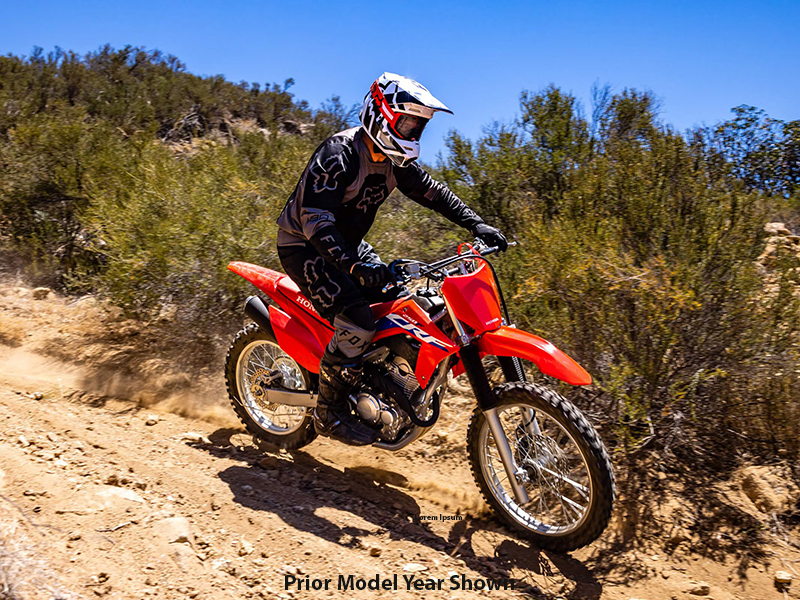 2024 CRF250F CRF250F 100181 - Click for larger photo