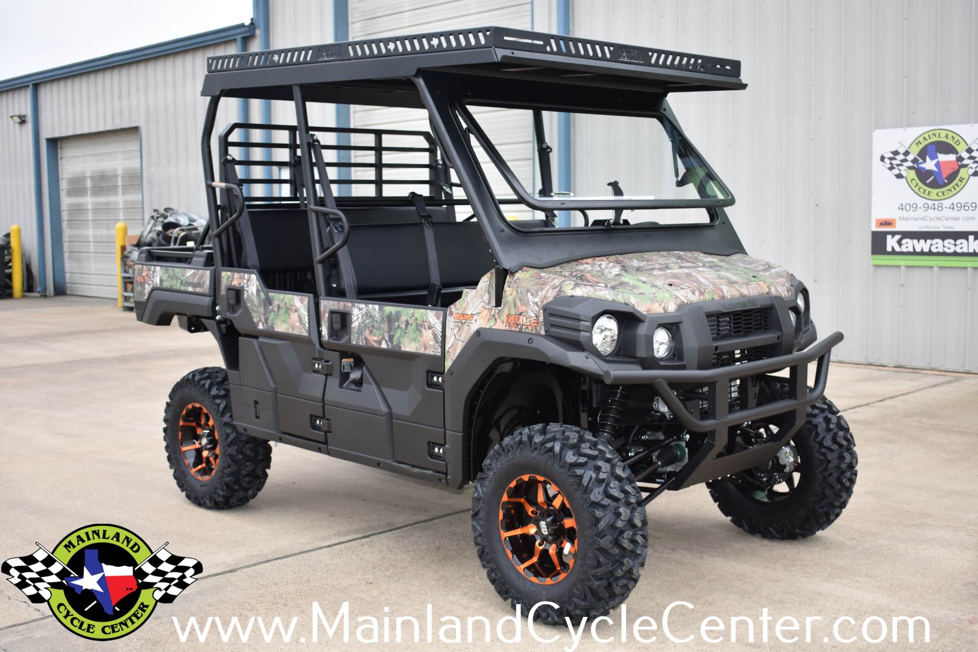 2019 Mule PRO-FXT EPS Camo Mule PRO-FXT EPS Camo CSTM16969 - Click for larger photo