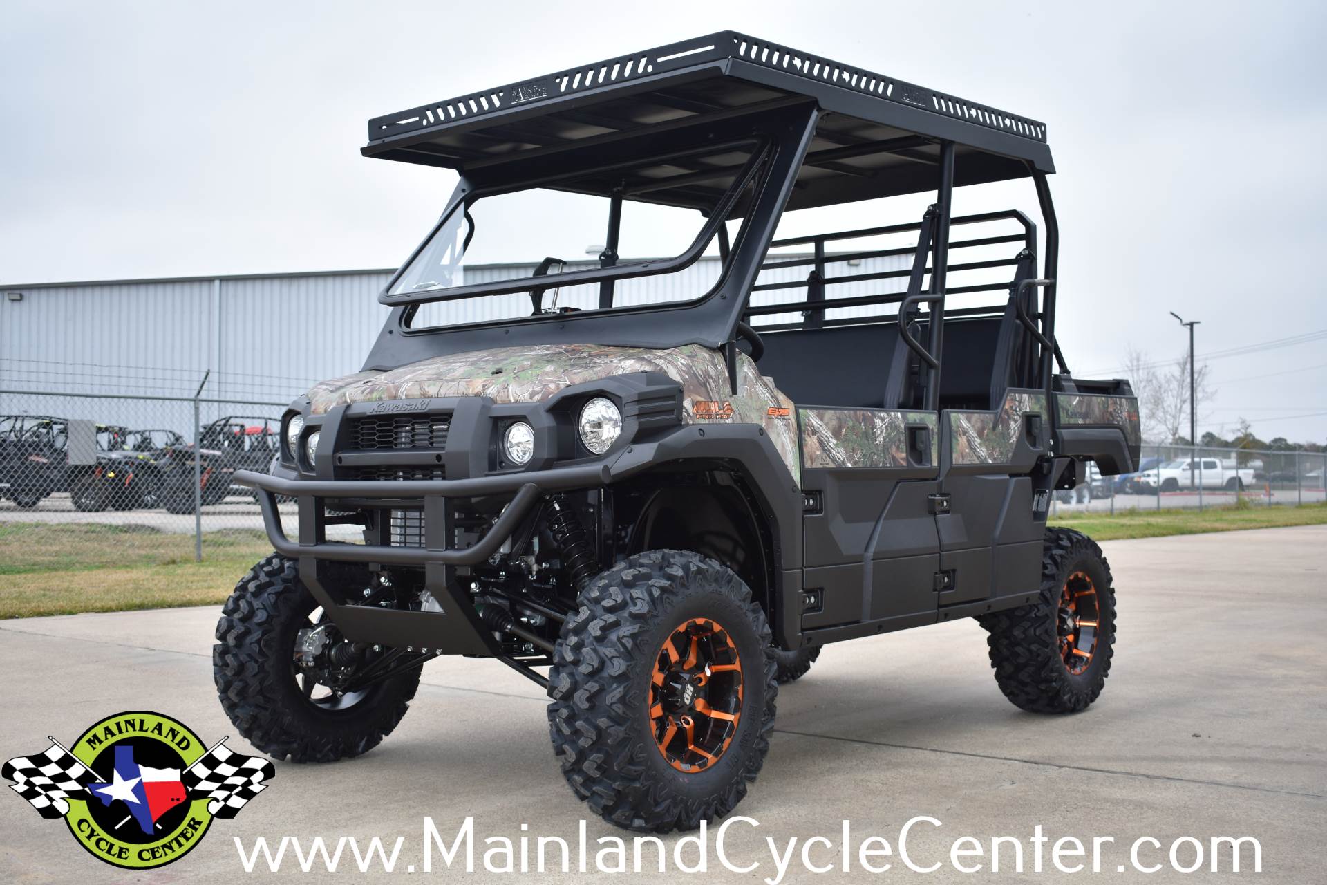 2019 Mule PRO-FXT EPS Camo Mule PRO-FXT EPS Camo CSTM16969 - Click for larger photo