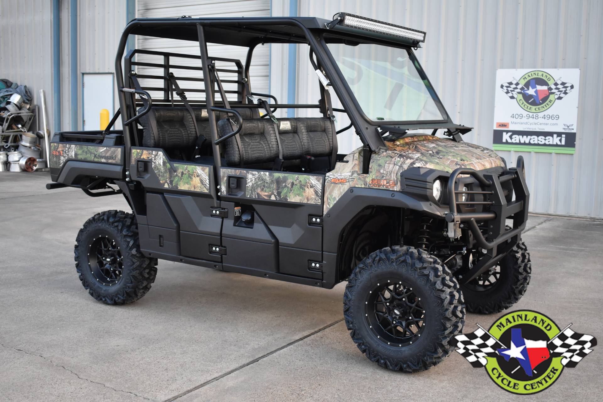 2021 Mule PRO-FXT EPS Camo Mule PRO-FXT EPS Camo CSTM25641 - Click for larger photo