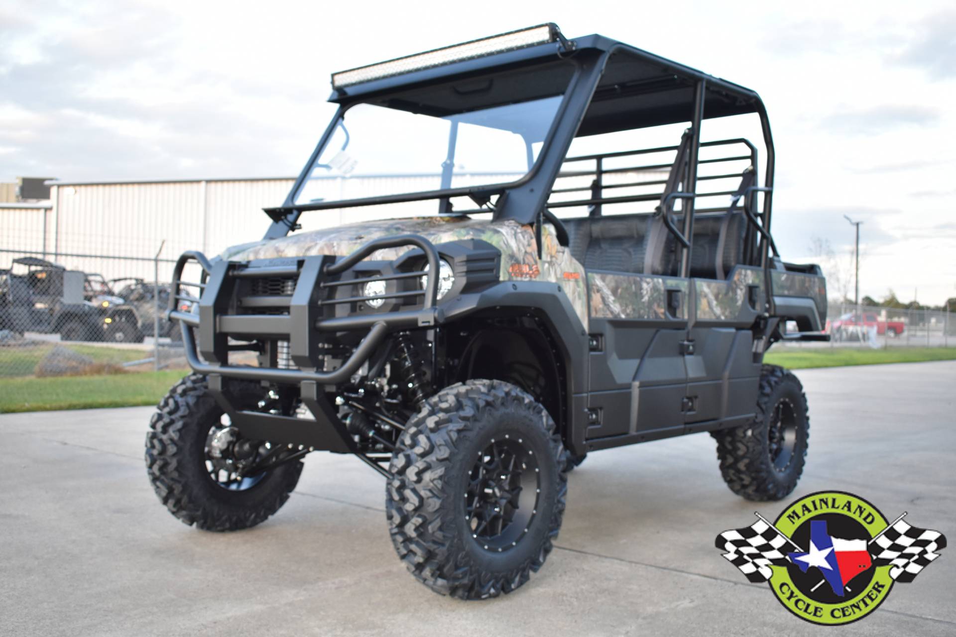 2021 Mule PRO-FXT EPS Camo Mule PRO-FXT EPS Camo CSTM25641 - Click for larger photo