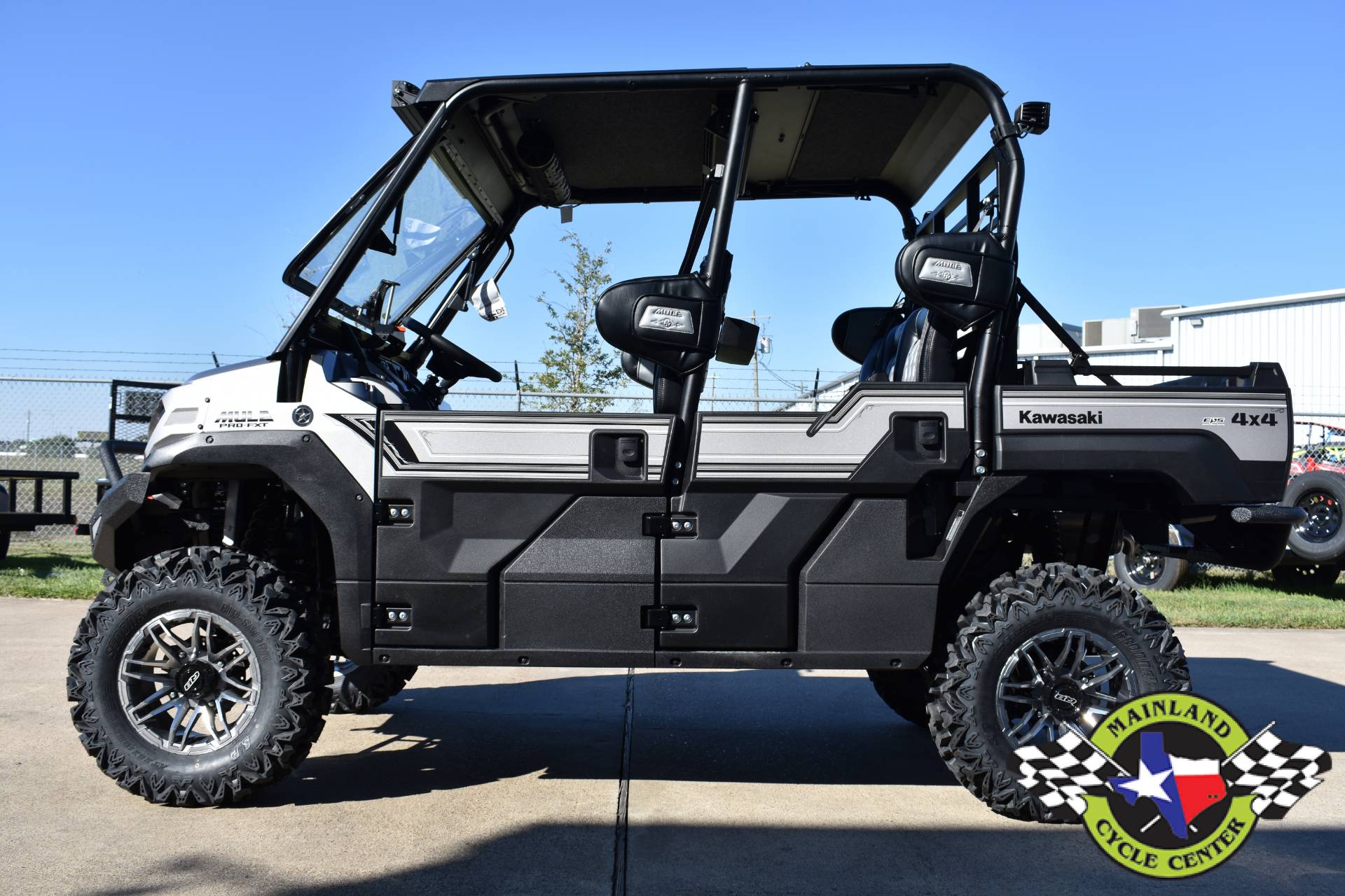 2020 Mule PRO-FXT Ranch Edition Mule PRO-FXT Ranch Edition CSTM25388 - Click for larger photo
