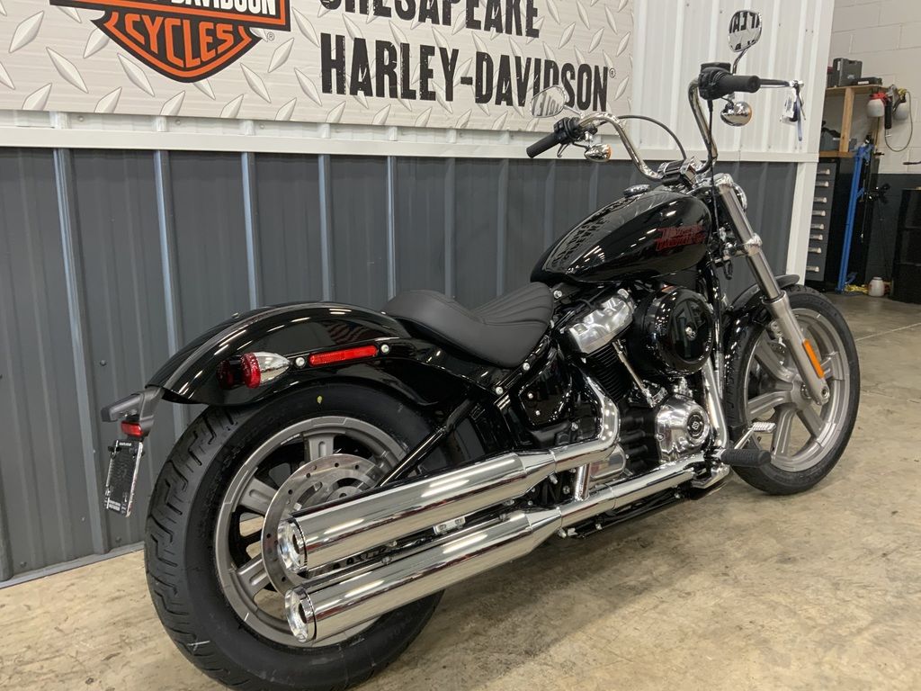 2024 FXST - Softail Standard  020836 - Click for larger photo