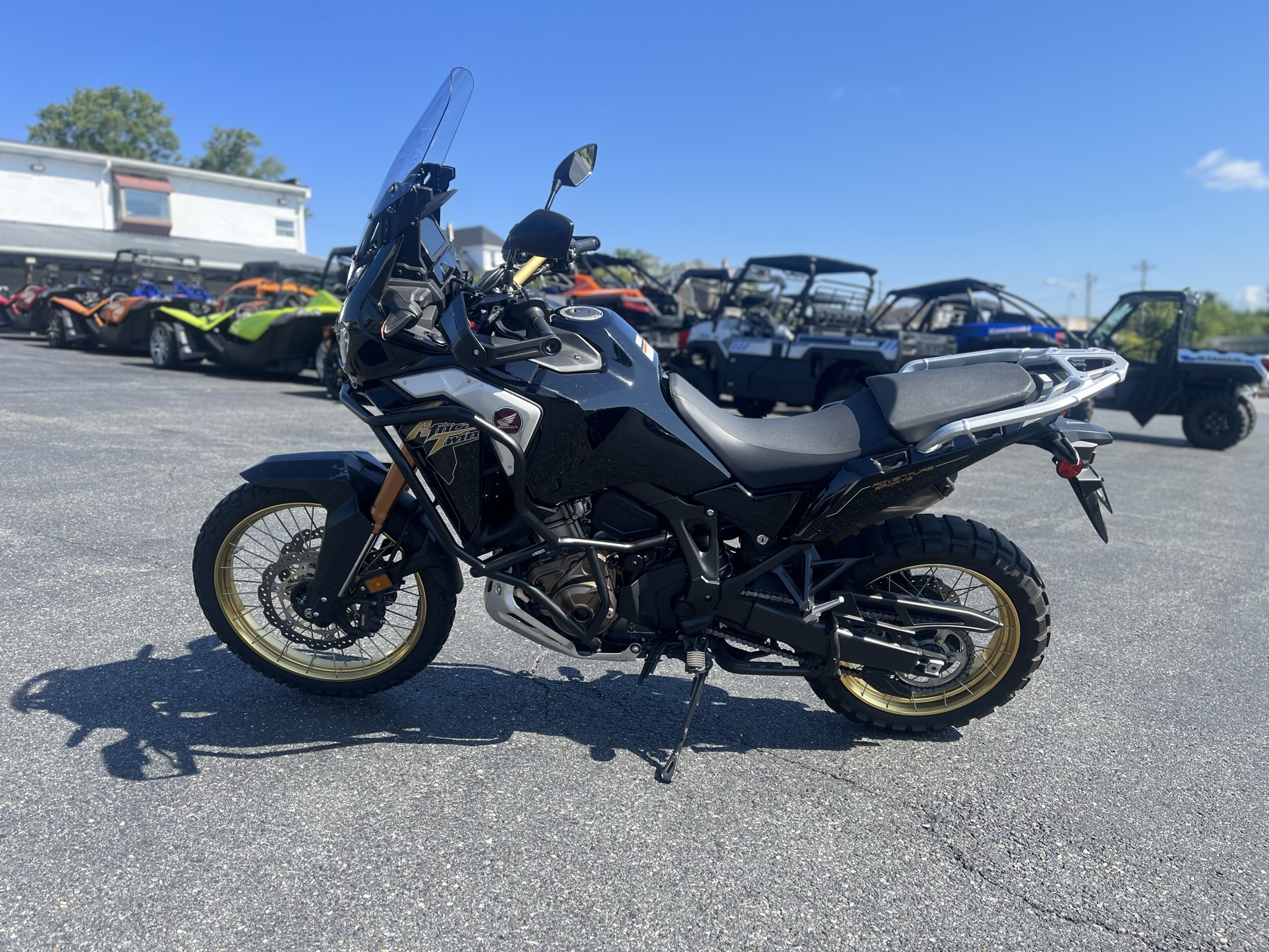 2021 AFRICA TWIN ADV SP E AFRICA TWIN ADV SP E U100507 - Click for larger photo