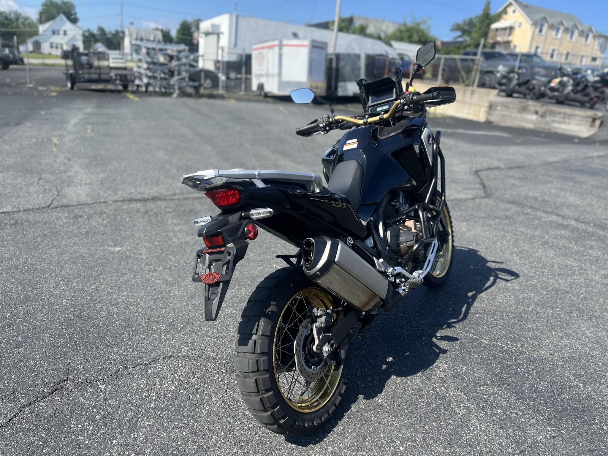 2021 AFRICA TWIN ADV SP E AFRICA TWIN ADV SP E U100507 - Click for larger photo