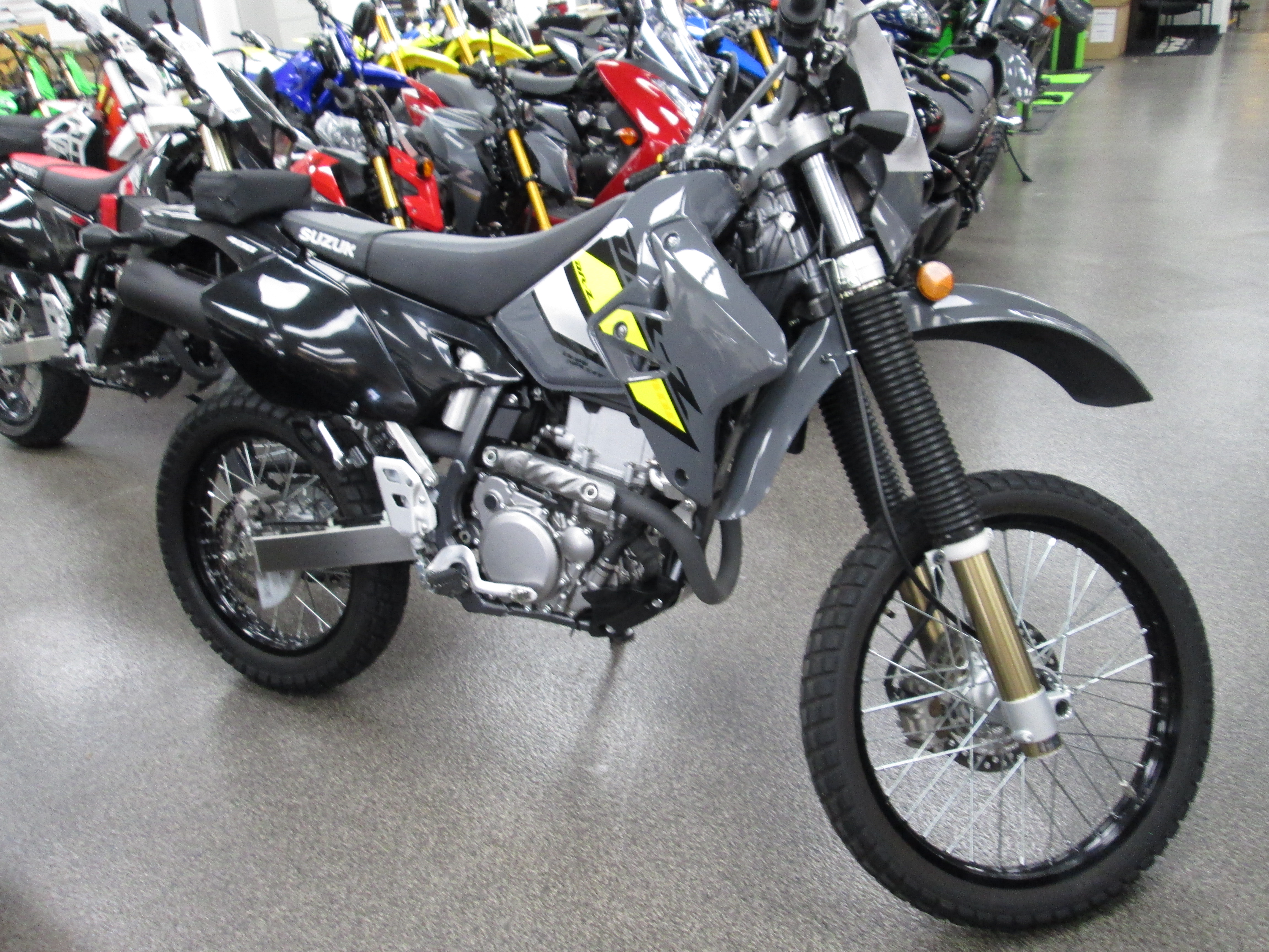 2021 DR-Z 400S DR-Z 400S SU100860 - Click for larger photo