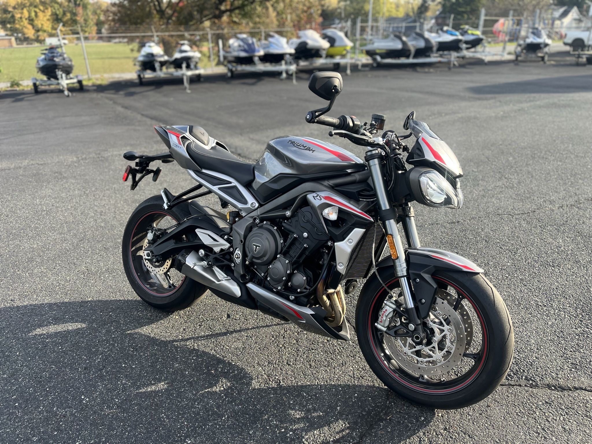 2020 STREET TRIPLE RS STREET TRIPLE RS U984763 - Click for larger photo