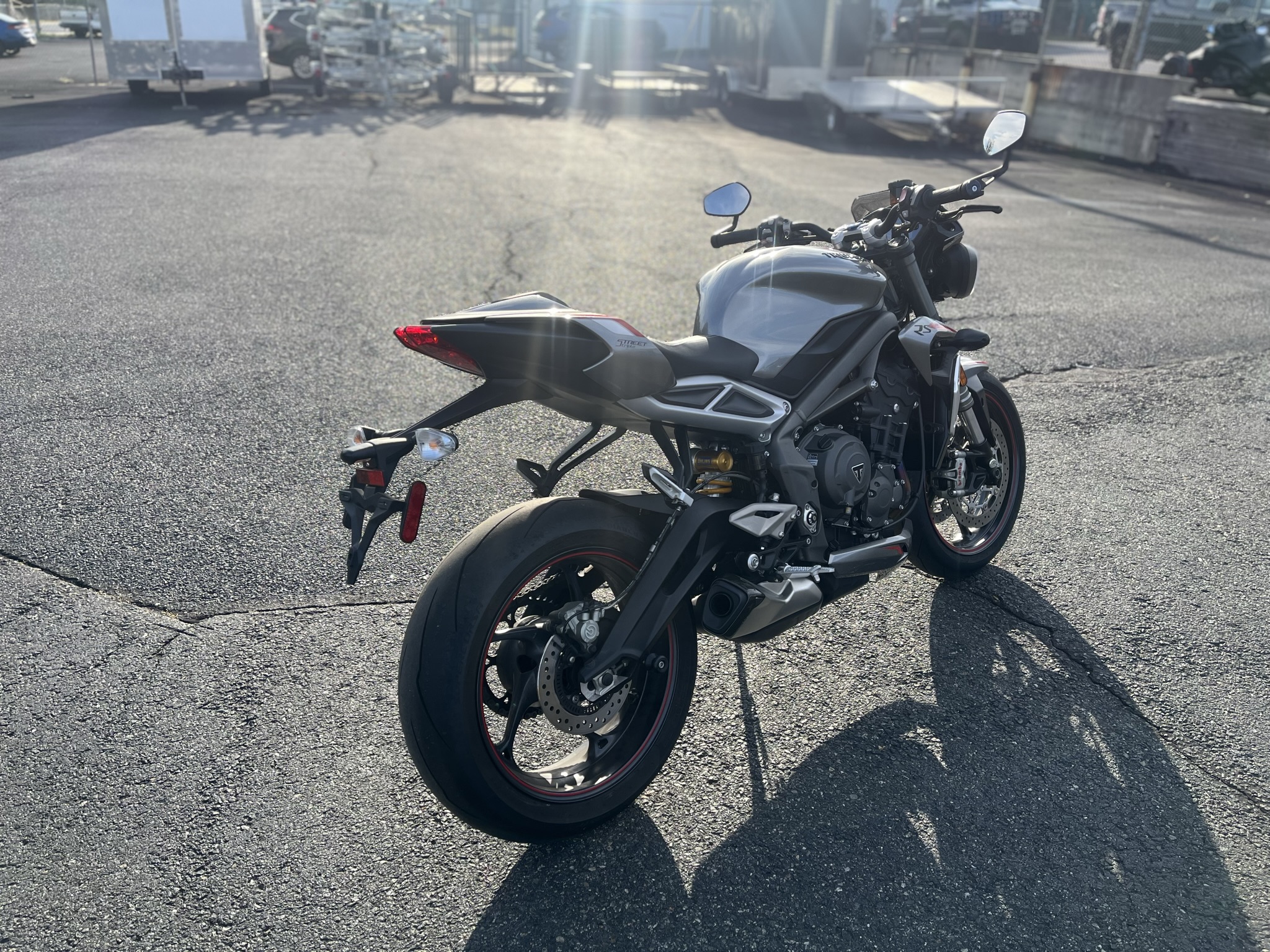 2020 STREET TRIPLE RS STREET TRIPLE RS U984763 - Click for larger photo
