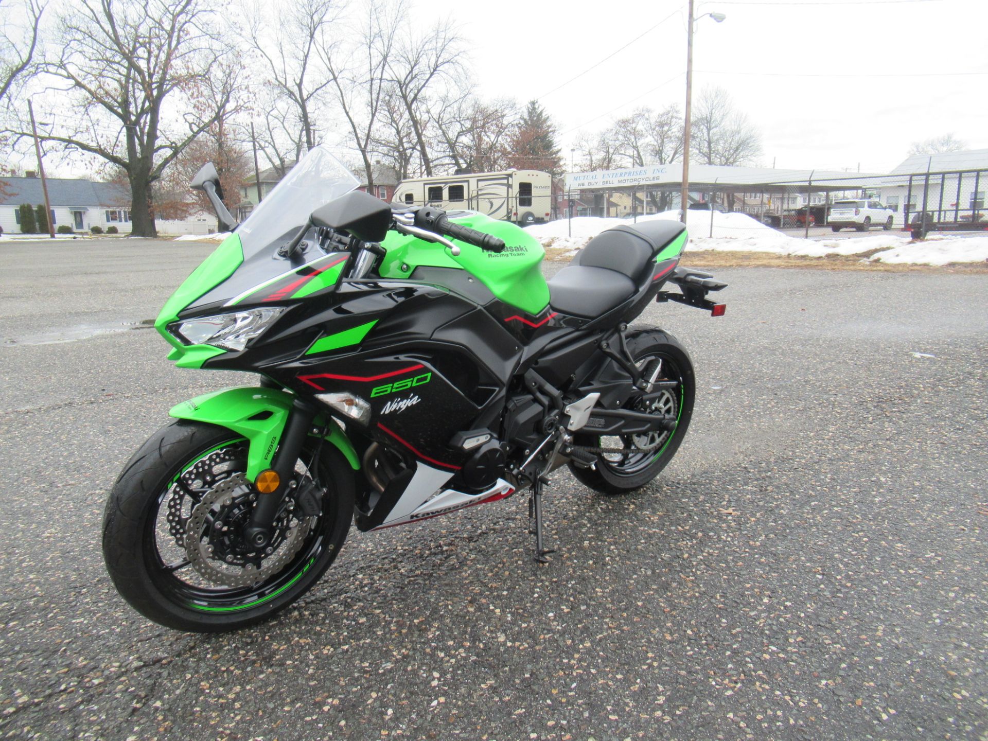 2022 Ninja 650 ABS KRT Edition Ninja 650 ABS KRT Edition N/A - Click for larger photo