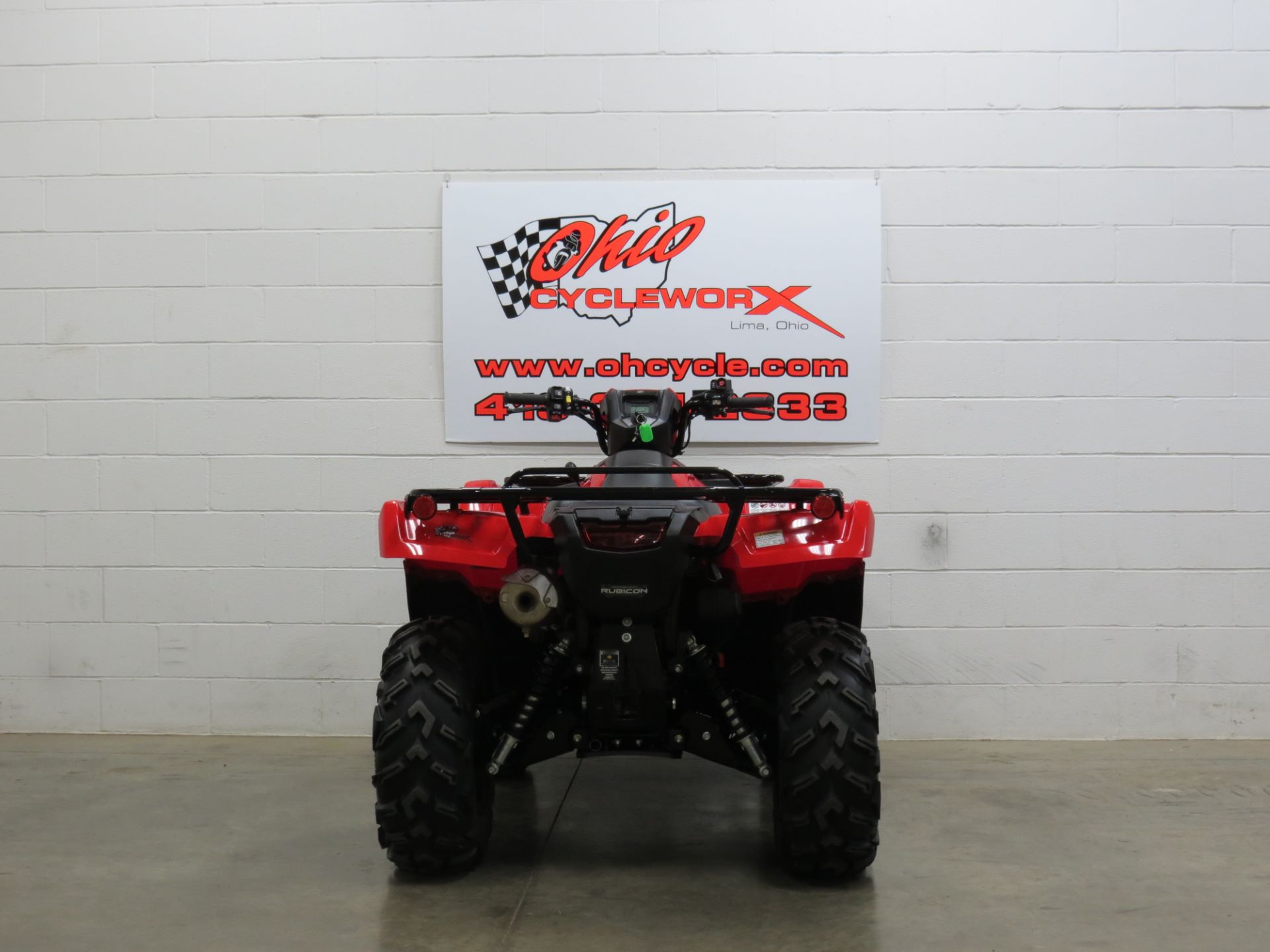 2020 FourTrax Foreman Rubicon 4x4 Automatic D FourTrax Foreman Rubicon 4x4 Automatic D 500489 - Click for larger photo