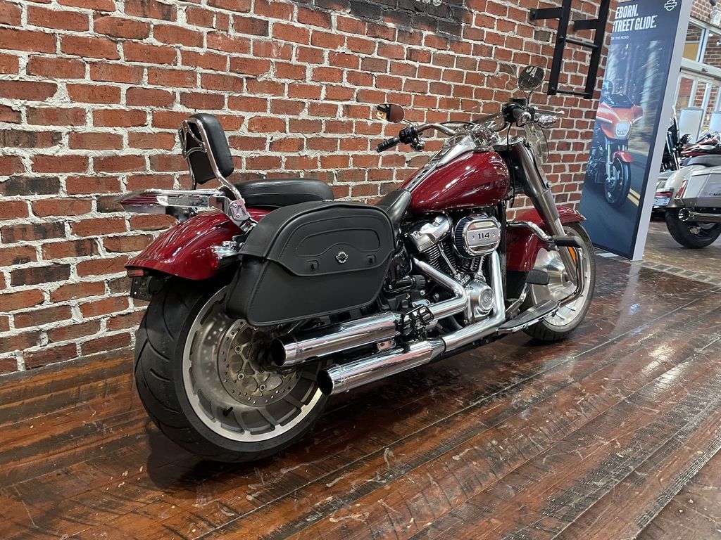 2020 FLFBS - Softail Fat Boy 114  046550 - Click for larger photo
