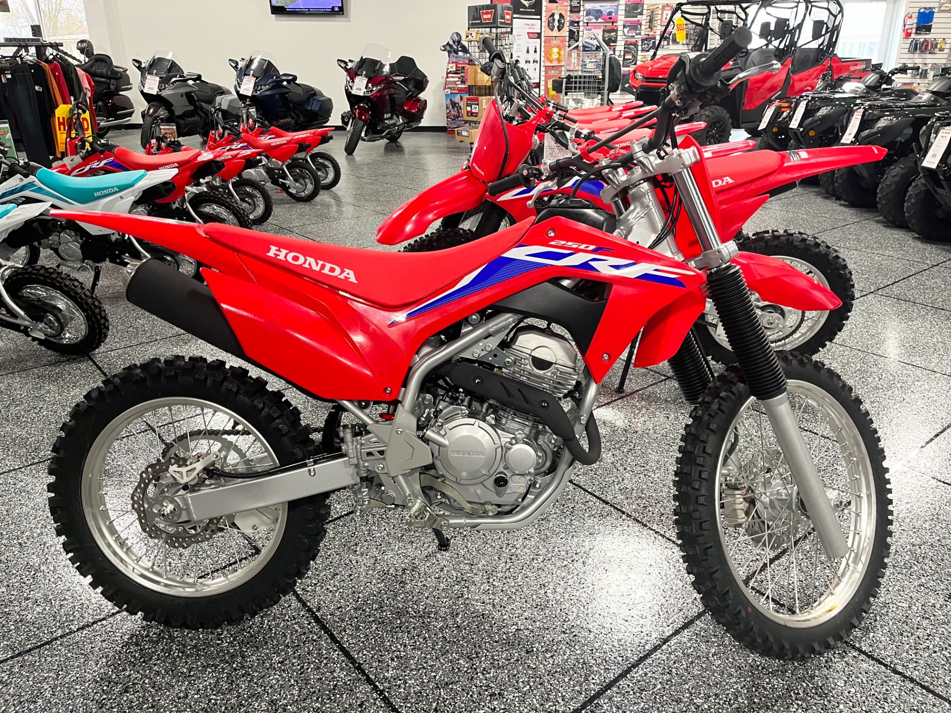 2024 CRF250F CRF250F N/A - Click for larger photo