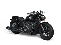 Indian Scout Bobber Limited +Tech Black Metalli 2025 4198938888
