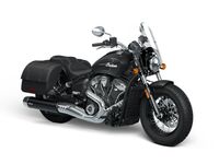 Indian Super Scout Black Smoke with Graphics 2025 4198938888