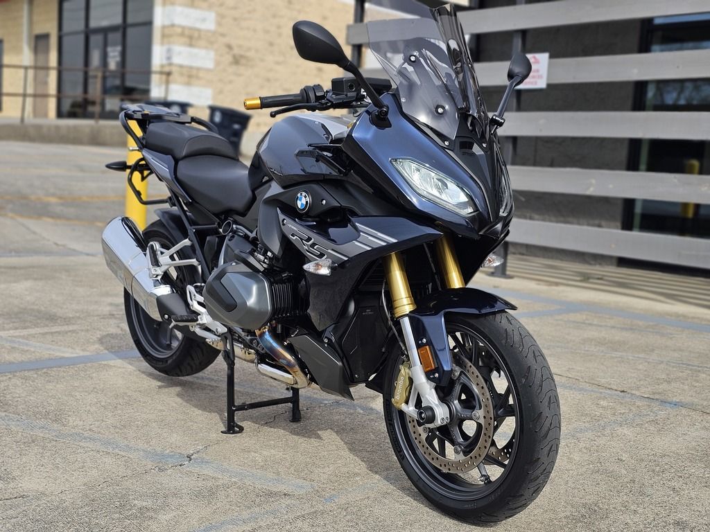 2020 R 1250 RS Imperial Blue Metallic  5687A - Click for larger photo