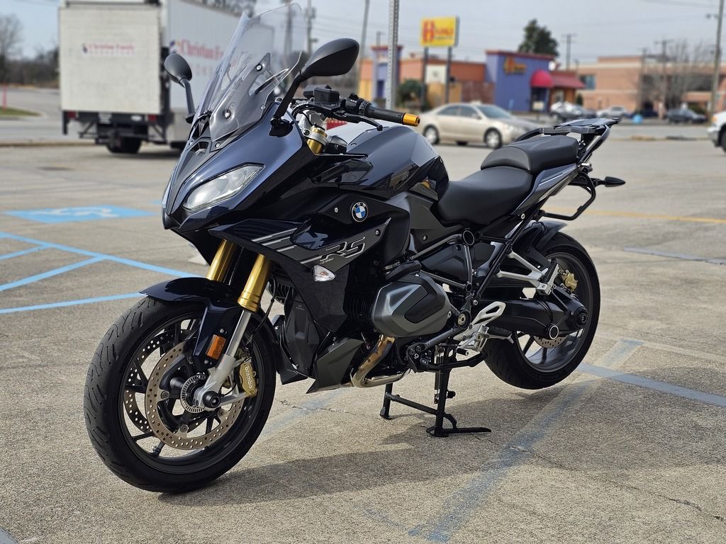 2020 R 1250 RS Imperial Blue Metallic  5687A - Click for larger photo