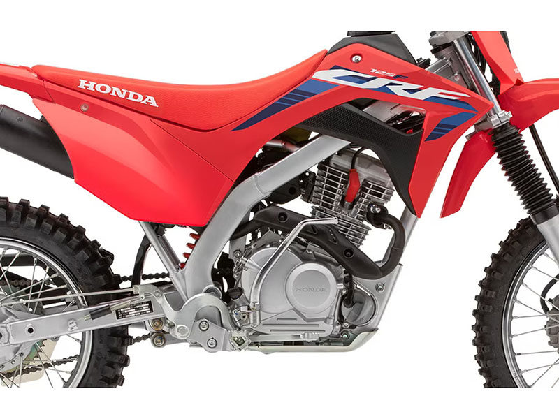 2024 CRF125F CRF125F HD600398 - Click for larger photo