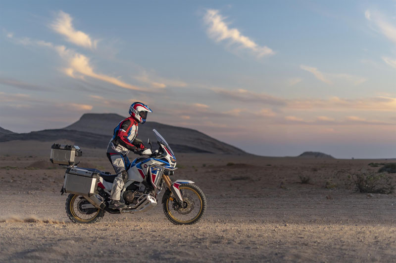 2021 Africa Twin DCT Africa Twin DCT 100105 - Click for larger photo