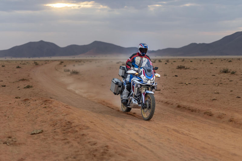 2021 Africa Twin DCT Africa Twin DCT 100105 - Click for larger photo