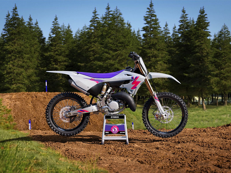 2024 YZ125 50th Anniversary Edition YZ125 50th Anniversary Edition N/A - Click for larger photo
