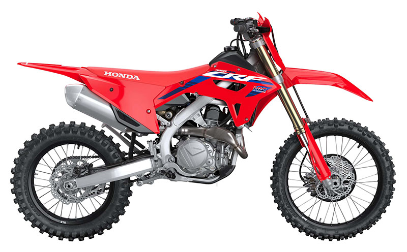 2024 CRF450RX CRF450RX N/A - Click for larger photo