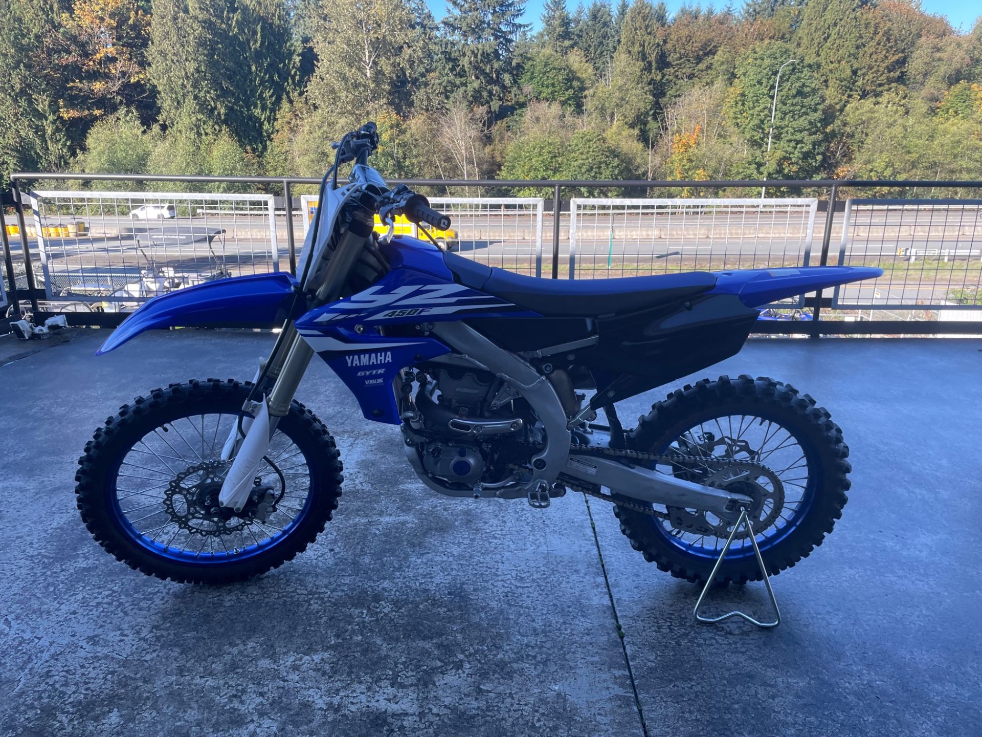 2018 YZ450F YZ450F N/A - Click for larger photo