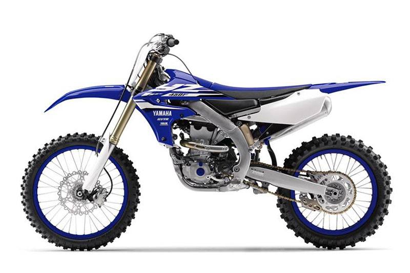 2018 YZ450F YZ450F N/A - Click for larger photo