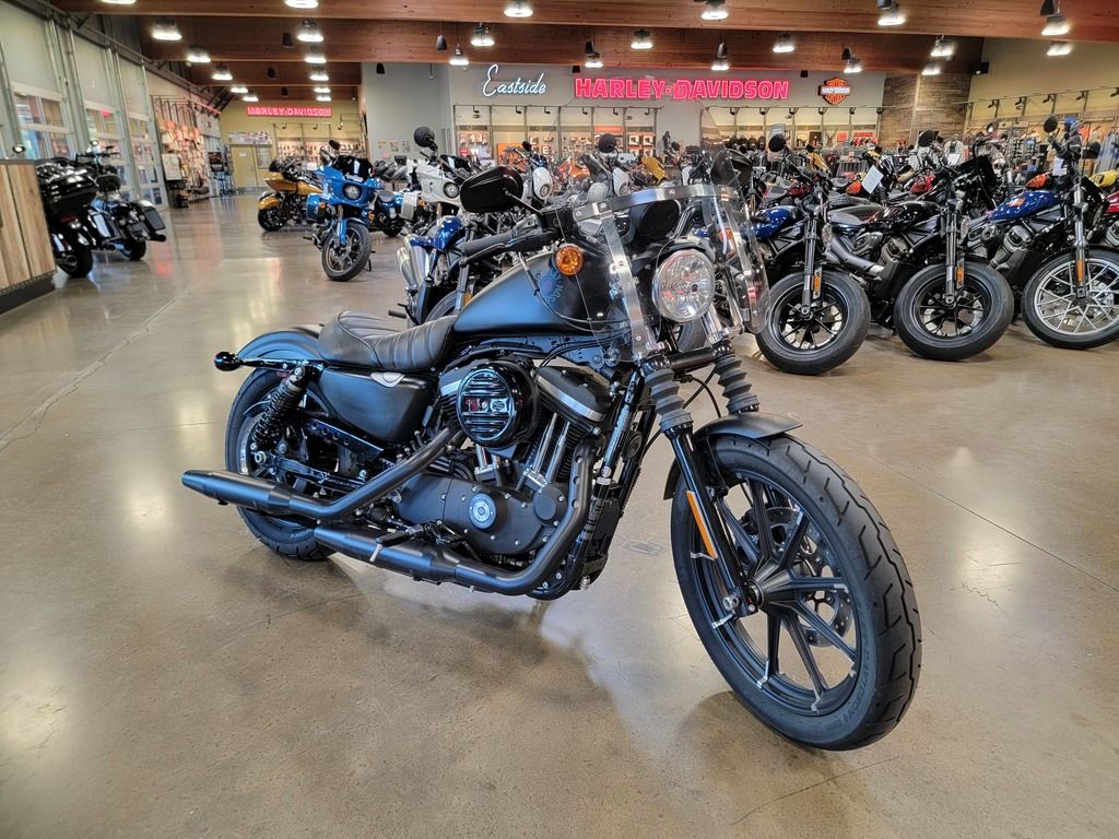 2022 XL883N - Iron 883  T406667 - Click for larger photo