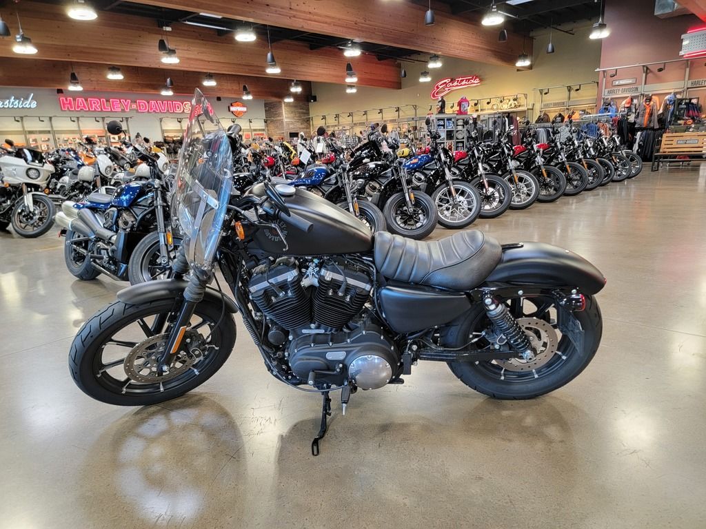 2022 XL883N - Iron 883  T406667 - Click for larger photo