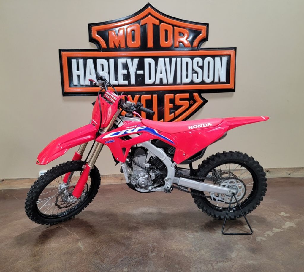 2022 CRF450R  T503157 - Click for larger photo