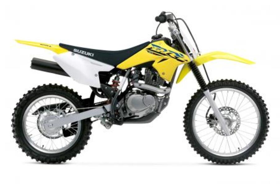 2024 DR-Z 125L - YELLOW DR-Z 125L - YELLOW S100444 - Click for larger photo