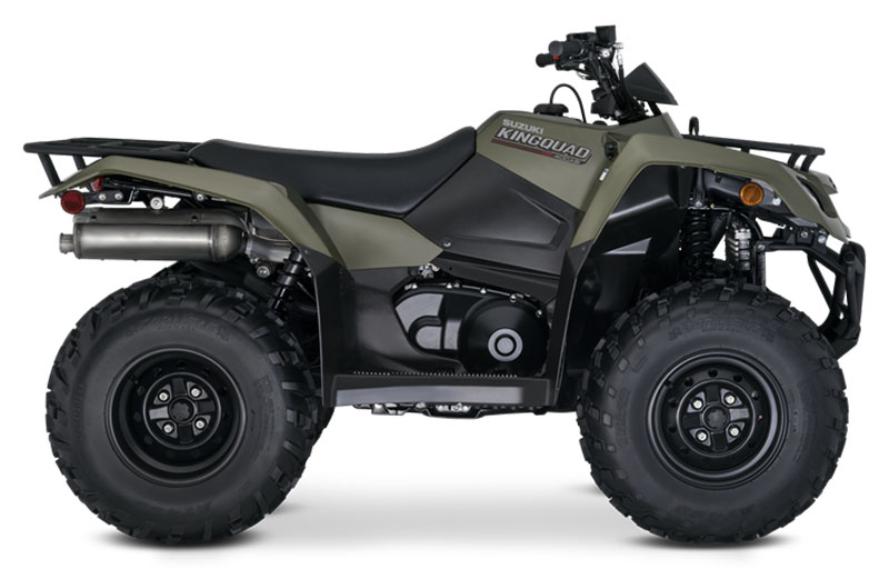 2024 KingQuad 400ASi KingQuad 400ASi 0R7100133 - Click for larger photo