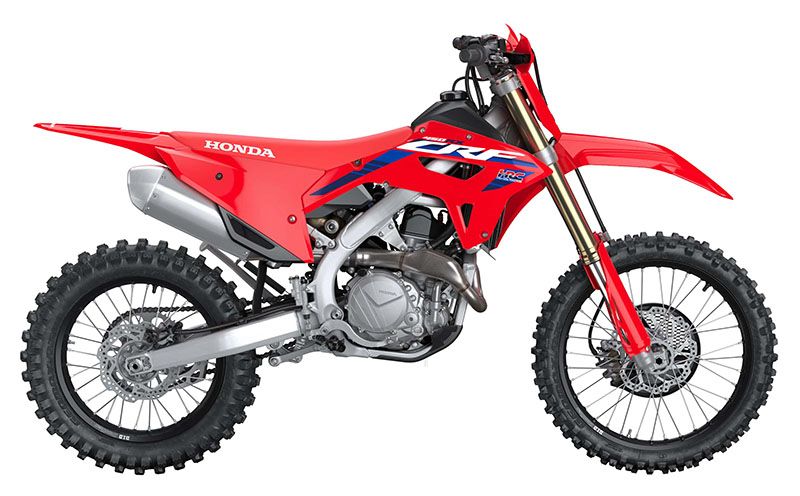 2024 CRF450RX CRF450RX 7RK500343 - Click for larger photo