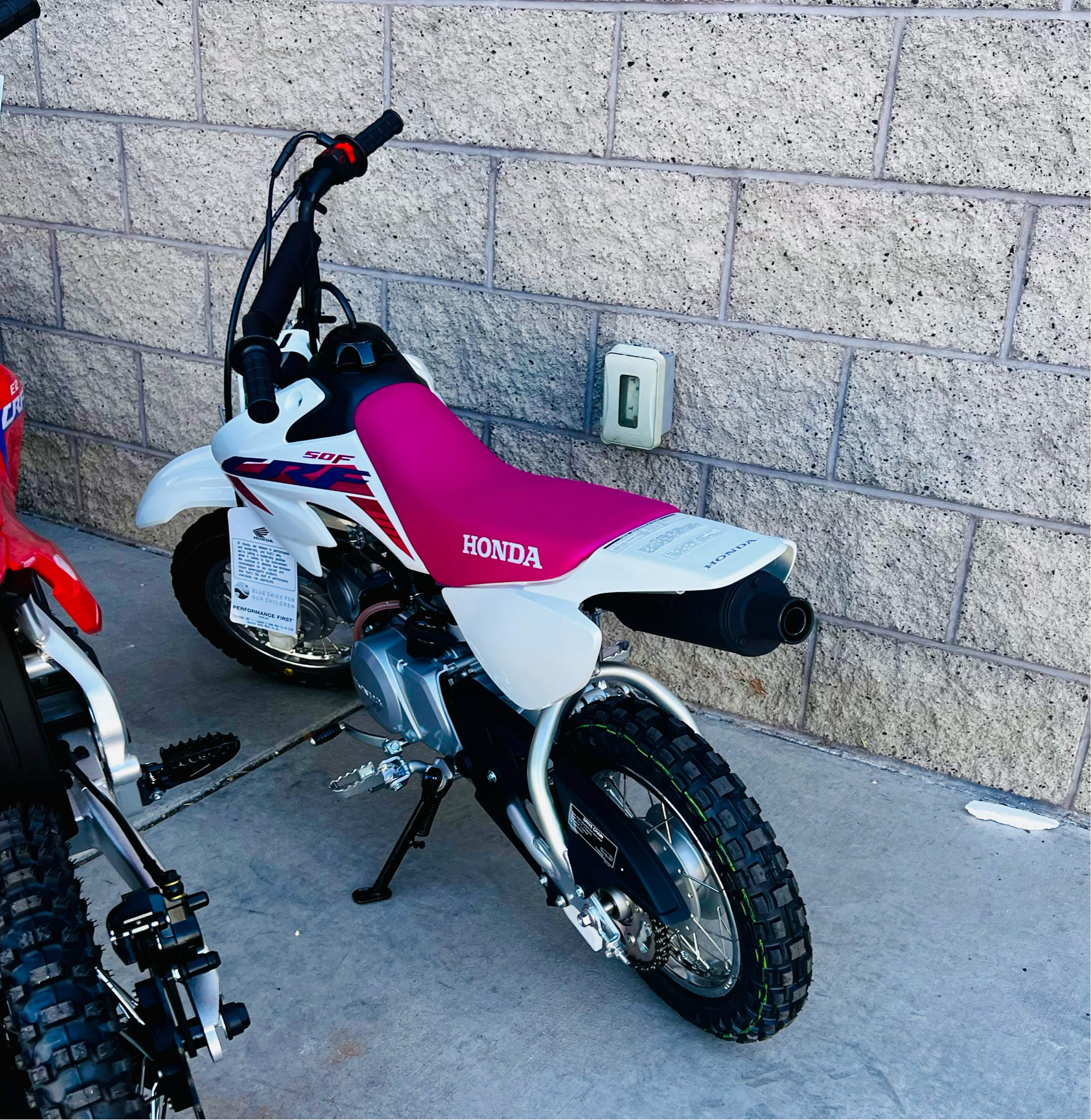 2024 CRF50F CRF50F 9R3803137 - Click for larger photo