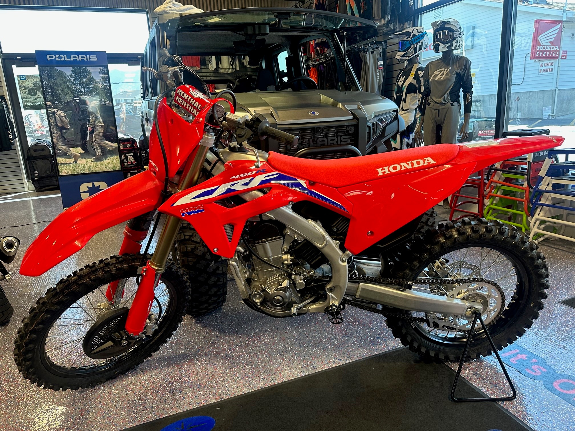 2024 CRF450R CRF450R H00330 - Click for larger photo
