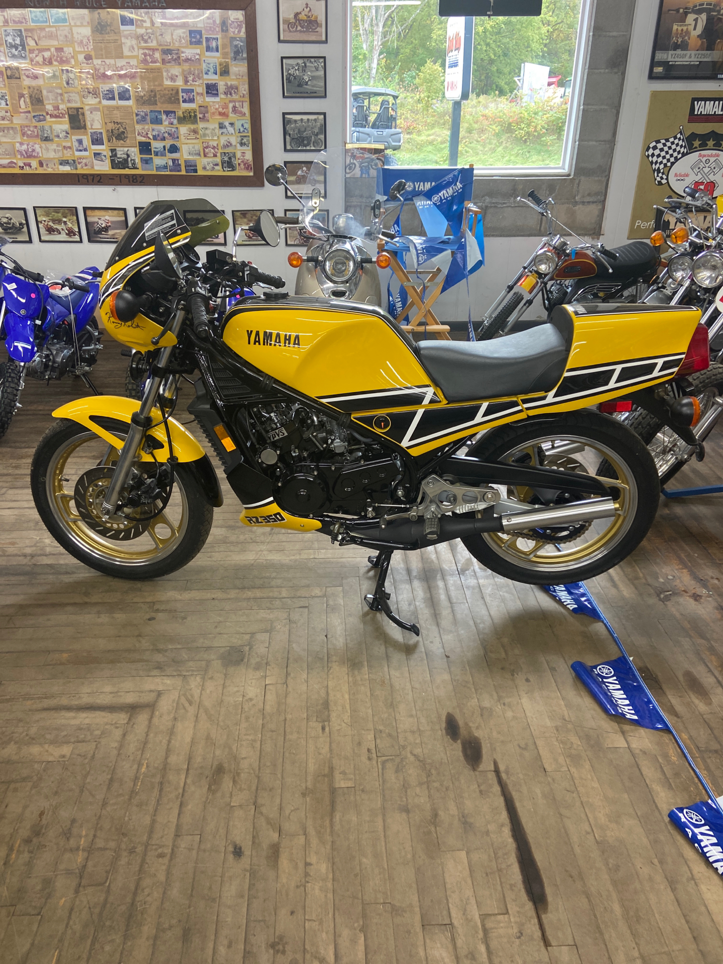 1984 RZ350 RZ350 000994 - Click for larger photo
