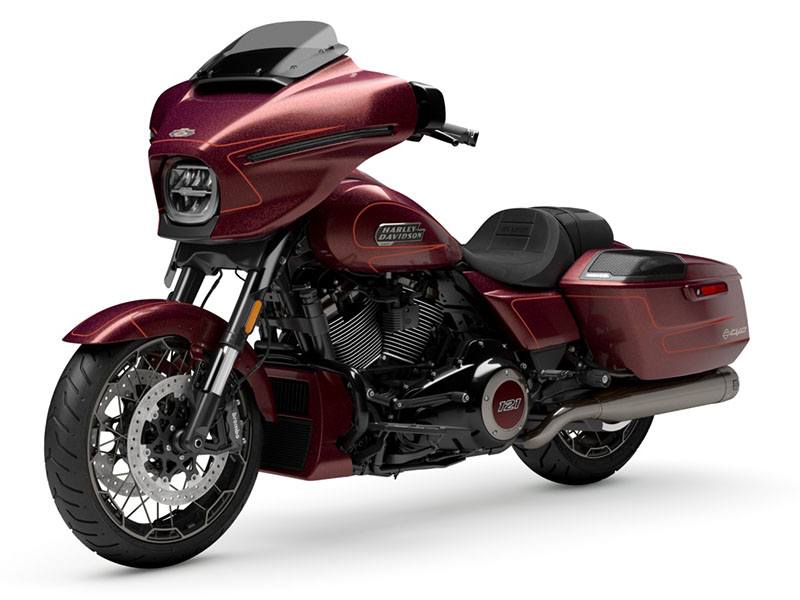 2024 CVO&#8482; Street Glide&#174; CVO&#8482; Street Glide&#174; 84446373 - Click for larger photo