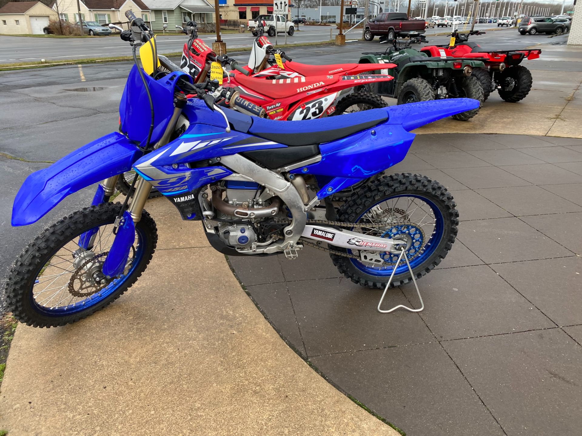 2020 YZ450F YZ450F N/A - Click for larger photo