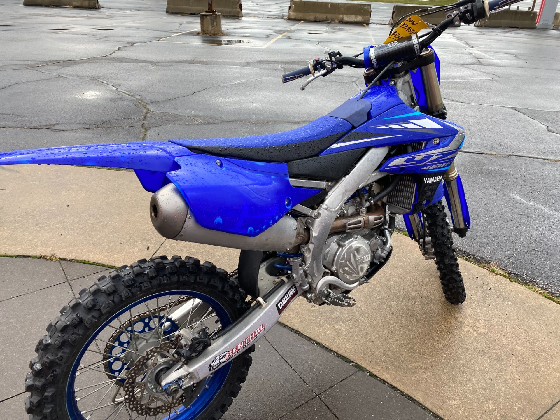 2020 YZ450F YZ450F N/A - Click for larger photo