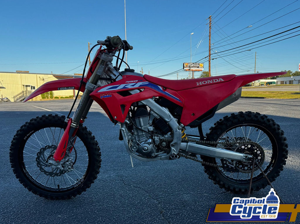 2022 CRF450R  HC2214 - Click for larger photo