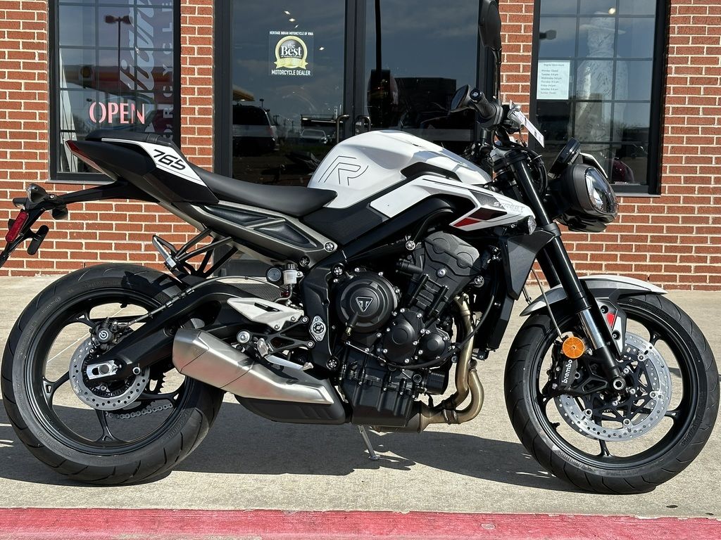 2024 Street Triple 765 R  BS4505 - Click for larger photo