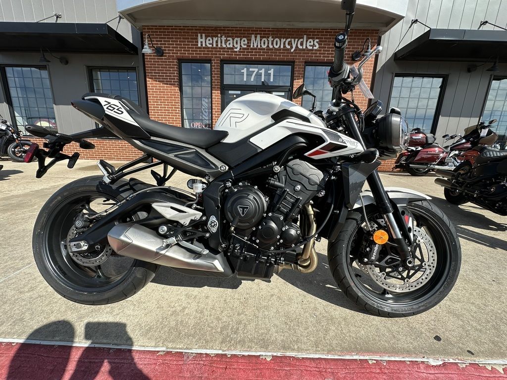 2024 Street Triple 765 R  BS4505 - Click for larger photo
