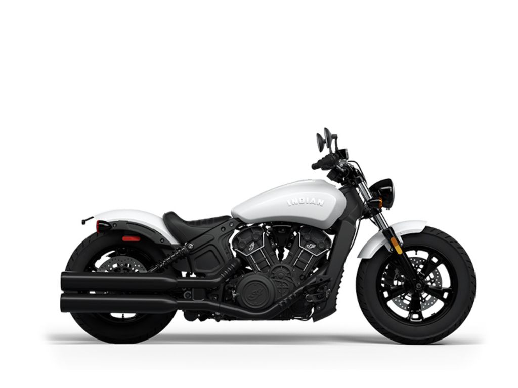 2024 Scout Bobber Sixty ABS Ghost White Metal  3200048 - Click for larger photo