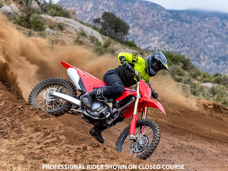 2024 CRF450R-S CRF450R-S #K400892 - Click for larger photo