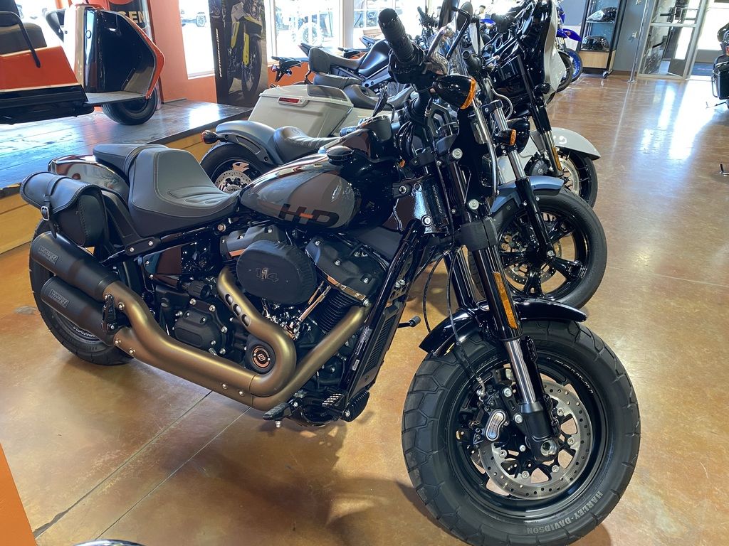 2022 FXFBS - Fat Bob 114  13NB035761 - Click for larger photo