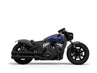 Indian Scout Bobber ABS Icon Stealth Gray Azure 2024 5055082830