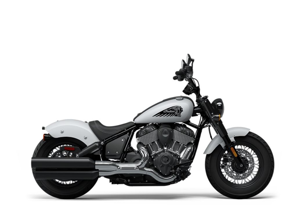 2024 Chief Bobber ABS Ghost White Metallic Sm  014738 - Click for larger photo
