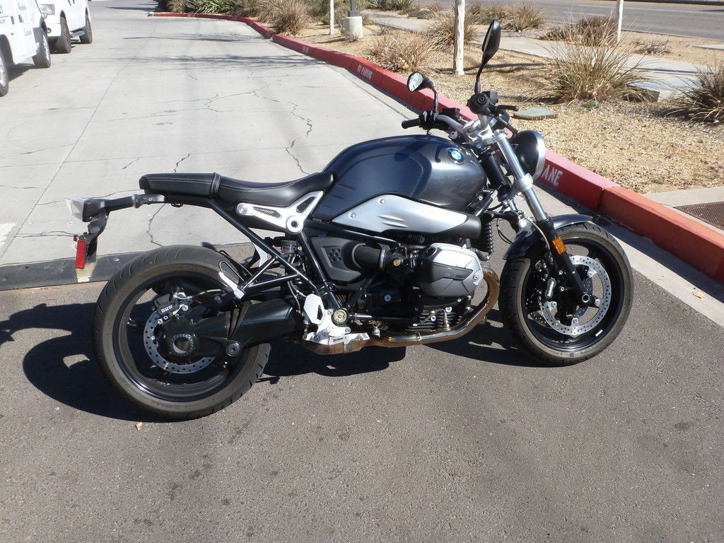 2023 R nineT Pure Mineral Gray Metallic  UG38741 - Click for larger photo