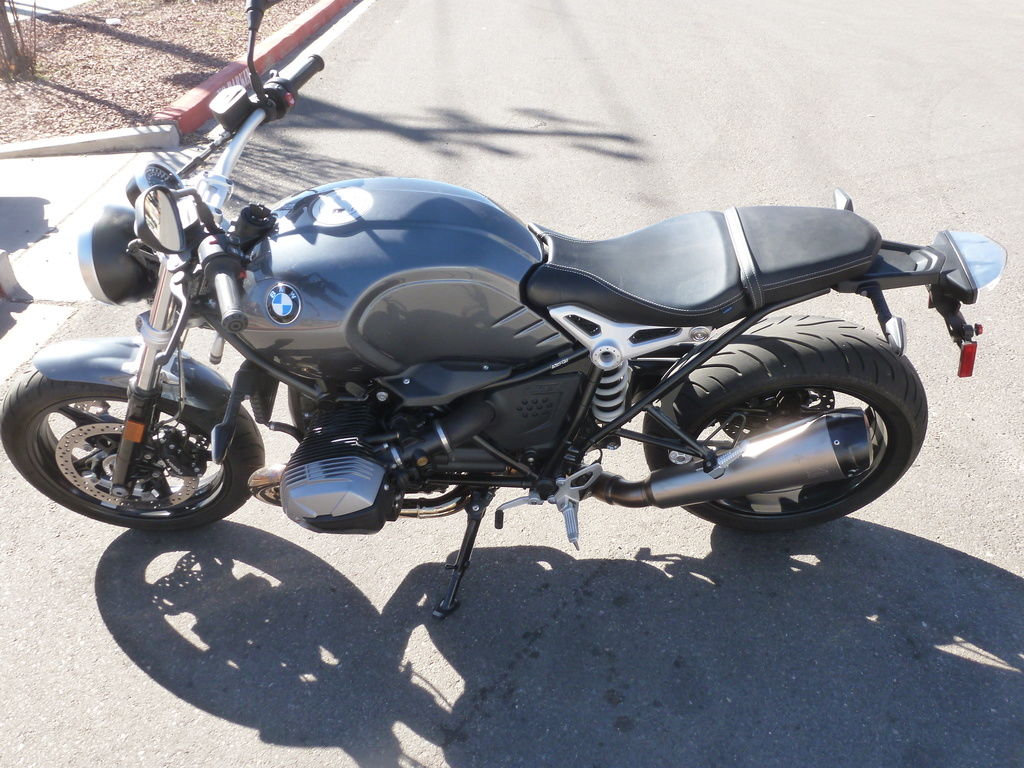 2023 R nineT Pure Mineral Gray Metallic  UG38741 - Click for larger photo