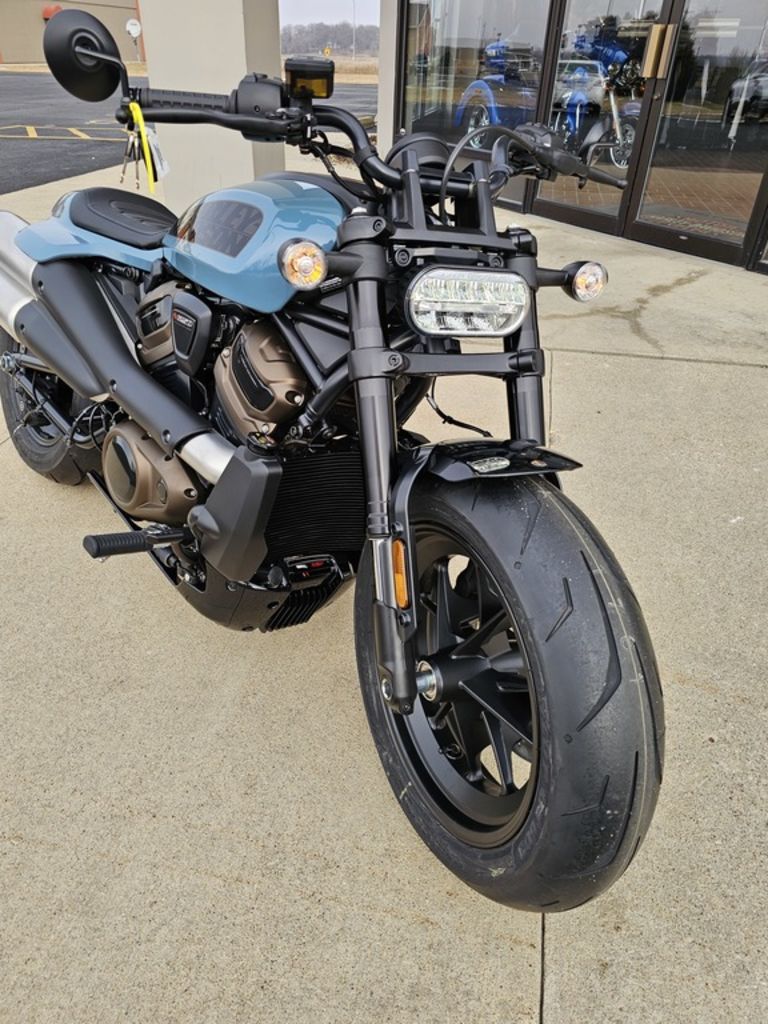 2024 RH1250S - Sportster S  1HD1ZC416R - Click for larger photo